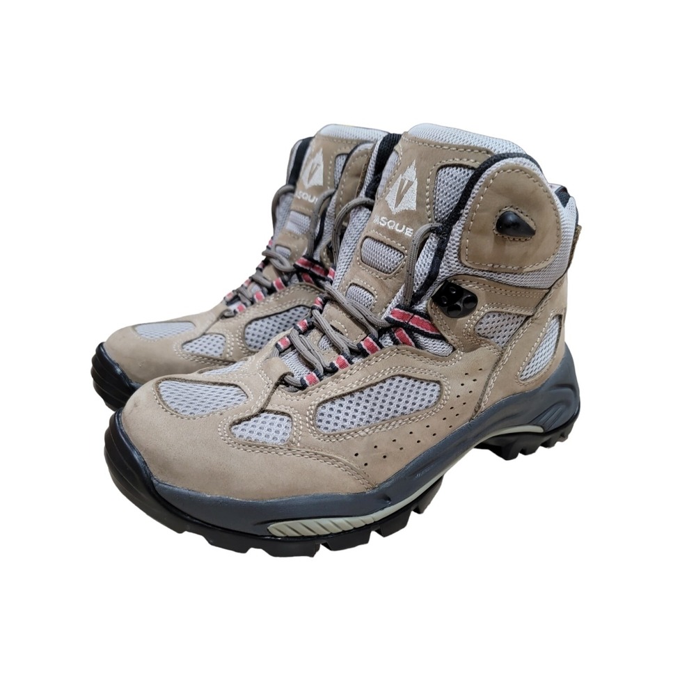 VASQUE Breeze GTX XTR Women's Brown Leather Waterproof Hiking Trail Boots Sz 9 M - Picture 2 of 11